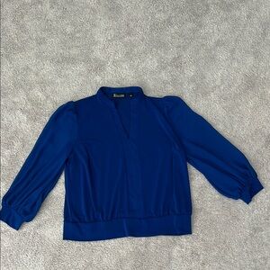 NY&Co. Women’s Blue Blouse